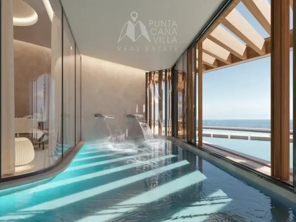 1-Bedroom Luxury Apartment for Sale: Puerto Marina Residences at Cap Cana