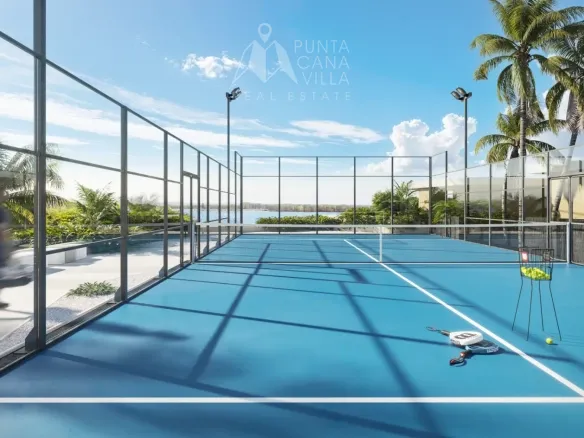 1-Bedroom Luxury Apartment for Sale: Puerto Marina Residences at Cap Cana