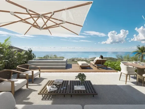 1-Bedroom Luxury Apartment for Sale: Puerto Marina Residences at Cap Cana