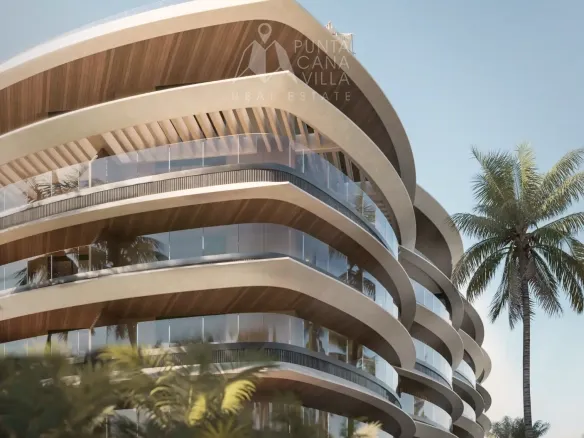 1-Bedroom Luxury Apartment for Sale: Puerto Marina Residences at Cap Cana