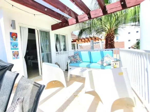 ID Stunning Bedroom Penthouse for Sale at Playa Turquesa, Bavaro–Punta Cana ()