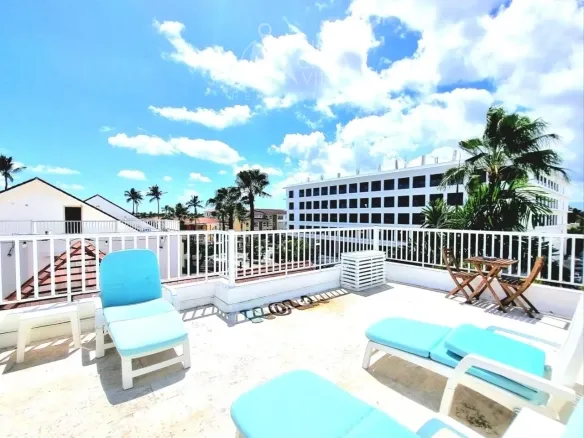 ID Stunning Bedroom Penthouse for Sale at Playa Turquesa, Bavaro–Punta Cana ()