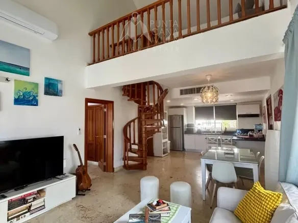 ID Stunning Bedroom Penthouse for Sale at Playa Turquesa, Bavaro–Punta Cana ()