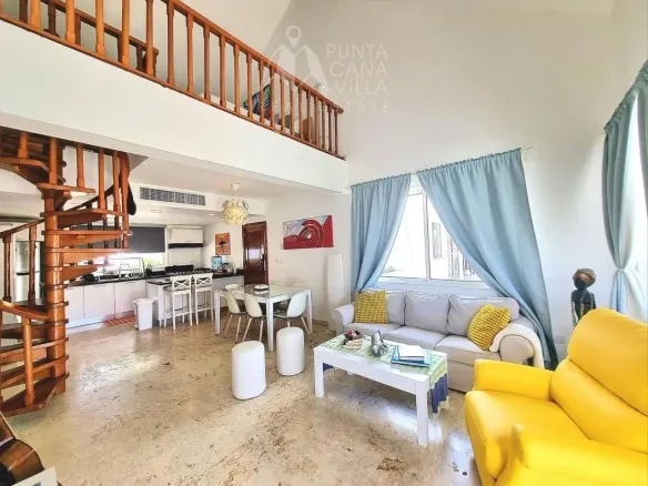 ID Stunning Bedroom Penthouse for Sale at Playa Turquesa, Bavaro–Punta Cana ()