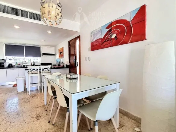 ID Stunning Bedroom Penthouse for Sale at Playa Turquesa, Bavaro–Punta Cana ()