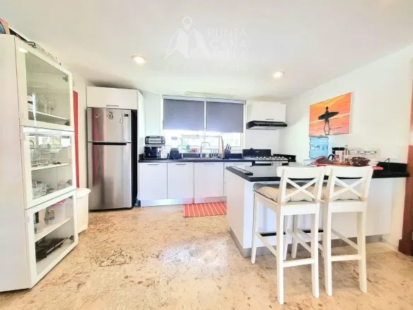 ID Stunning Bedroom Penthouse for Sale at Playa Turquesa, Bavaro–Punta Cana ()