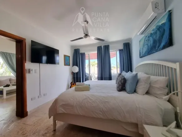 ID Stunning Bedroom Penthouse for Sale at Playa Turquesa, Bavaro–Punta Cana ()