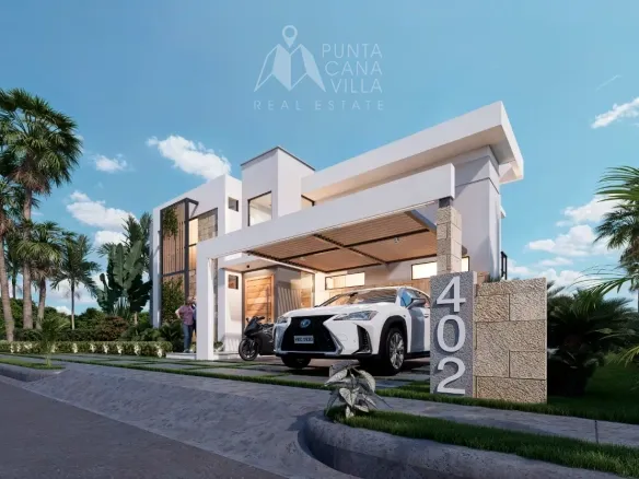 Exquisite 4-Bedroom Luxury Villa for Sale in Vista Cana, Punta Cana