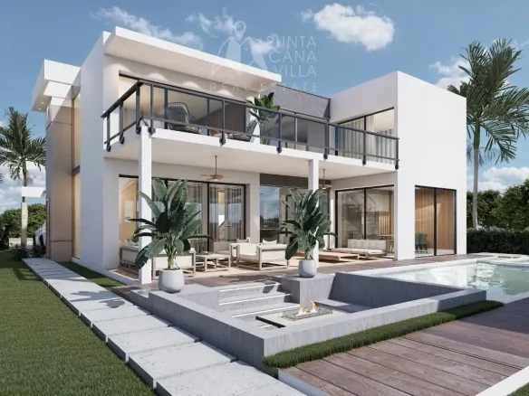 Exquisite 4-Bedroom Luxury Villa for Sale in Vista Cana, Punta Cana