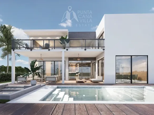 Exquisite 4-Bedroom Luxury Villa for Sale in Vista Cana, Punta Cana
