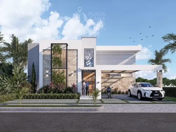 Exquisite 4-Bedroom Luxury Villa for Sale in Vista Cana, Punta Cana