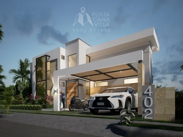 Exquisite 4-Bedroom Luxury Villa for Sale in Vista Cana, Punta Cana