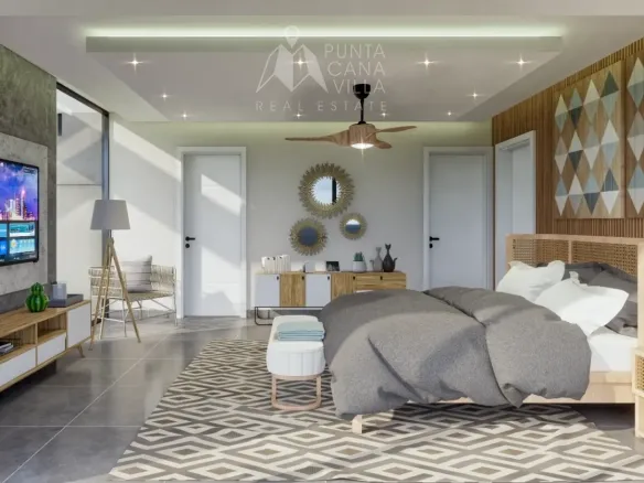 Exquisite 4-Bedroom Luxury Villa for Sale in Vista Cana, Punta Cana