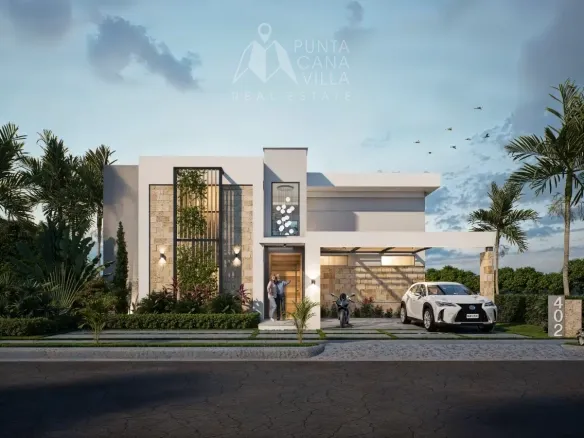 Exquisite 4-Bedroom Luxury Villa for Sale in Vista Cana, Punta Cana