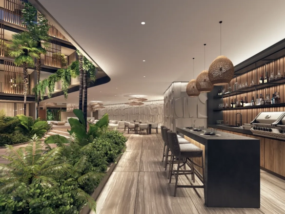 1 Bedroom Luxury Condo for Sale at Naviva Residences in Downtown Punta Cana