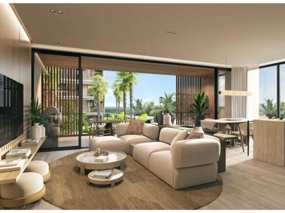 1 Bedroom Luxury Condo for Sale at Naviva Residences in Downtown Punta Cana