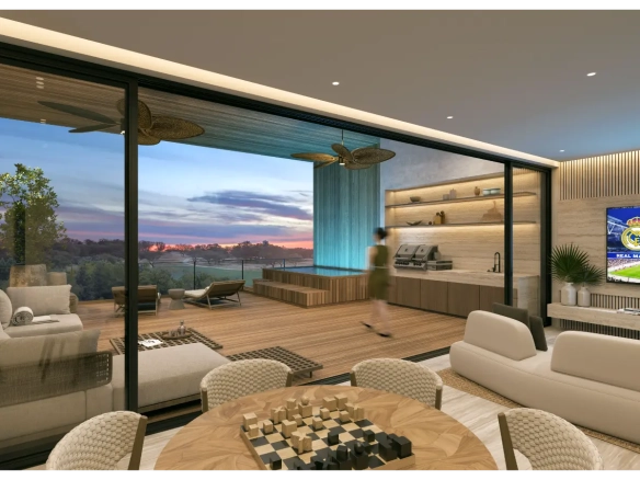 1 Bedroom Luxury Condo for Sale at Naviva Residences in Downtown Punta Cana