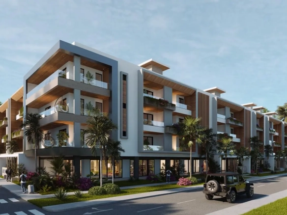 Modern 1-Bedroom Studio for Sale at Marea Beach Punta Cana