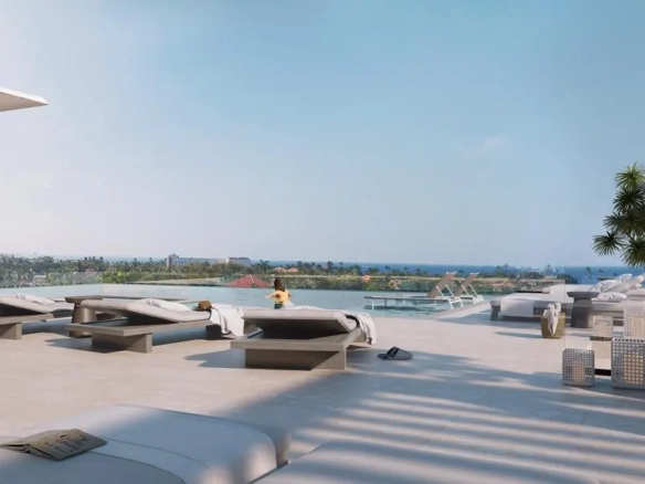 Modern 1-Bedroom Studio for Sale at Marea Beach Punta Cana
