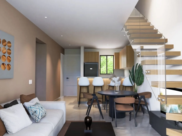 Modern 1-Bedroom Studio for Sale at Marea Beach Punta Cana