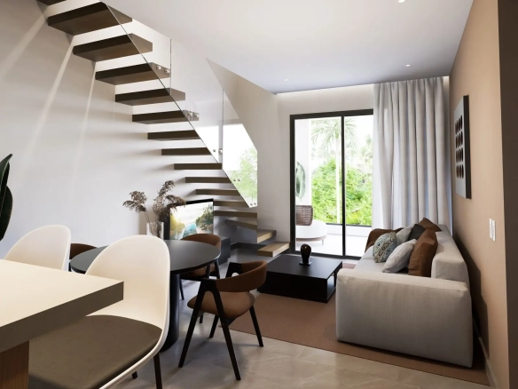 Modern 1-Bedroom Studio for Sale at Marea Beach Punta Cana