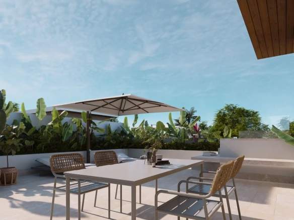 Modern 1-Bedroom Studio for Sale at Marea Beach Punta Cana