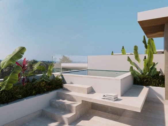 Modern 1-Bedroom Studio for Sale at Marea Beach Punta Cana