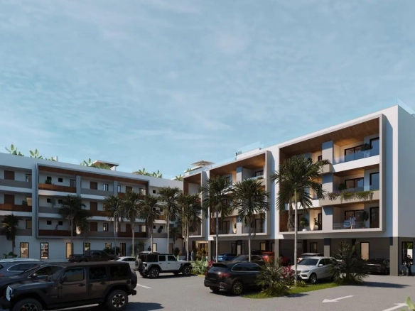Modern 1-Bedroom Studio for Sale at Marea Beach Punta Cana