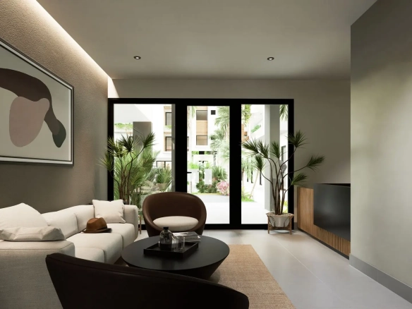 Modern 1-Bedroom Studio for Sale at Marea Beach Punta Cana