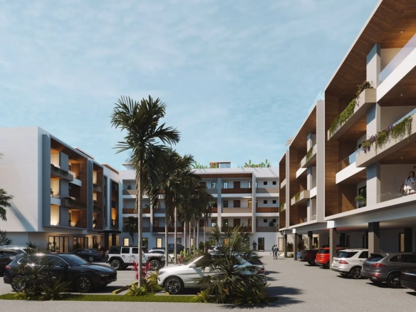 Modern 1-Bedroom Studio for Sale at Marea Beach Punta Cana
