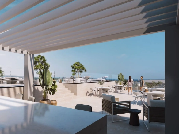 Modern 1-Bedroom Studio for Sale at Marea Beach Punta Cana