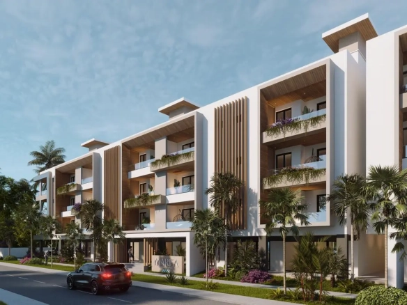 Modern 1-Bedroom Studio for Sale at Marea Beach Punta Cana