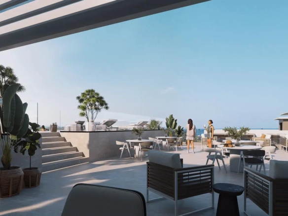 Modern 1-Bedroom Studio for Sale at Marea Beach Punta Cana