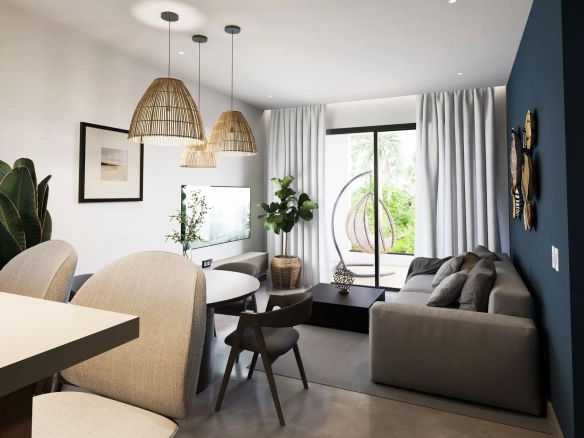 Modern 1-Bedroom Studio for Sale at Marea Beach Punta Cana