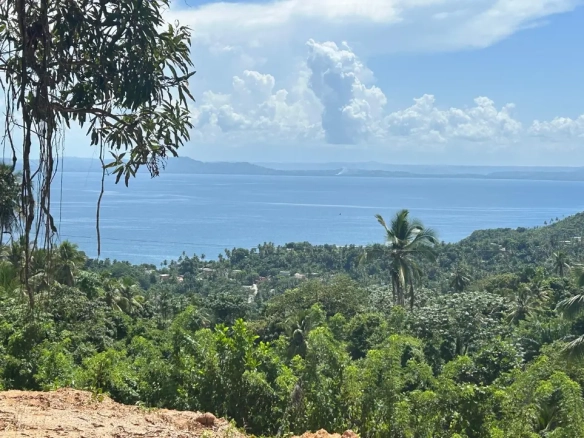 Build Your Dream Home: Ocean-View Hillside Lots for Sale in Monte Rojo, Samaná