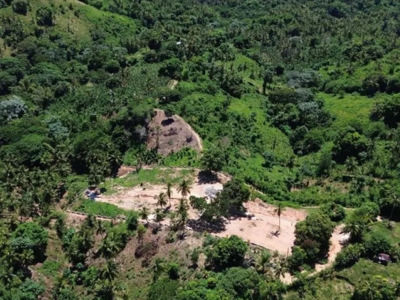Build Your Dream Home: Ocean-View Hillside Lots for Sale in Monte Rojo, Samaná