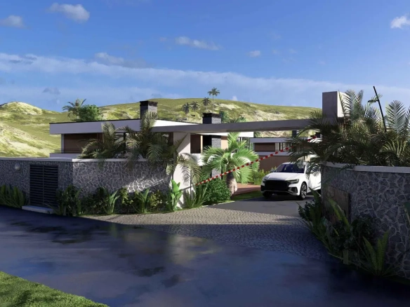 Build Your Dream Home: Ocean-View Hillside Lots for Sale in Monte Rojo, Samaná