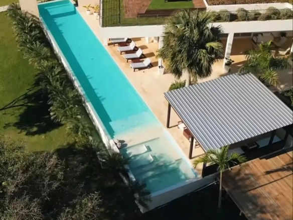 Discover Your Private Six-Bedroom Sanctuary at Villa Noah, El Limón Beach