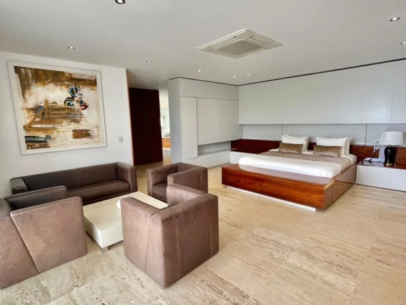 Discover Your Private Six-Bedroom Sanctuary at Villa Noah, El Limón Beach