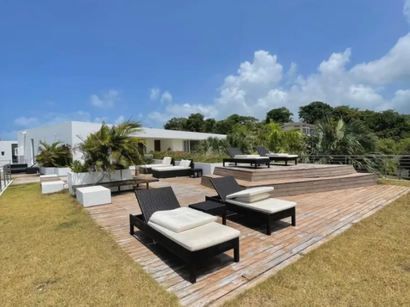 Discover Your Private Six-Bedroom Sanctuary at Villa Noah, El Limón Beach