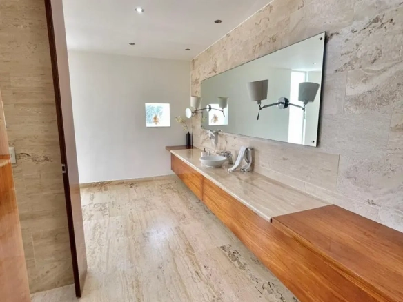 Discover Your Private Six-Bedroom Sanctuary at Villa Noah, El Limón Beach