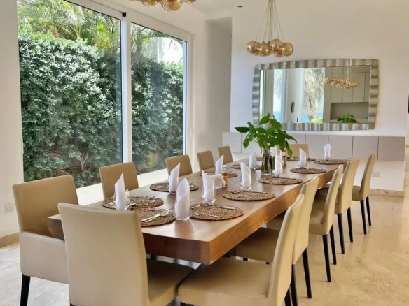 Discover Your Private Six-Bedroom Sanctuary at Villa Noah, El Limón Beach