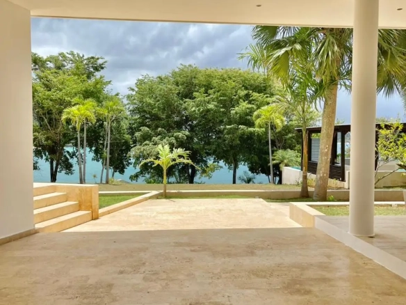 Discover Your Private Six-Bedroom Sanctuary at Villa Noah, El Limón Beach