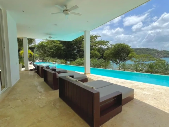 Discover Your Private Six-Bedroom Sanctuary at Villa Noah, El Limón Beach