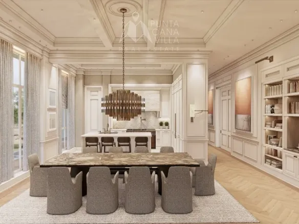 For Sale: L’Atelier Cap Cana – Modern 3-Bedroom Apartment in Las Iguanas