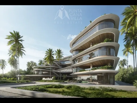 Meridiano 18 Exclusive Lake District Office for Sale, Cap Cana