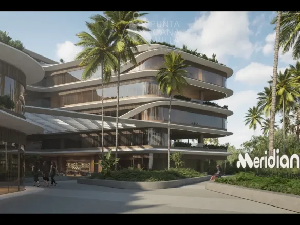 Meridiano 18 Exclusive Lake District Office for Sale, Cap Cana