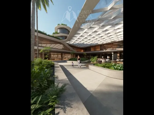 Meridiano 18 Exclusive Lake District Office for Sale, Cap Cana
