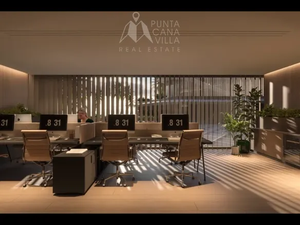 Meridiano 18 Exclusive Lake District Office for Sale, Cap Cana