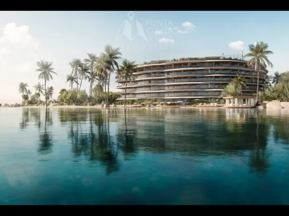 Cap Cana Marina: Puerto Marina 2-Bedroom Luxury Apartment for Sale